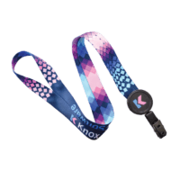 Custom lanyard