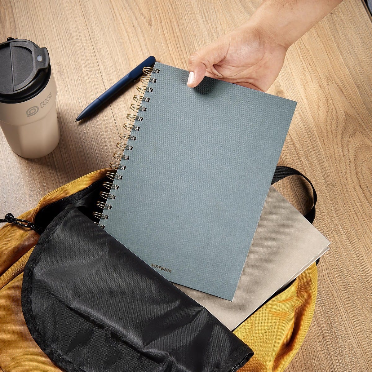 LIBRETA MALAKI personalizado con logo en Guatemala