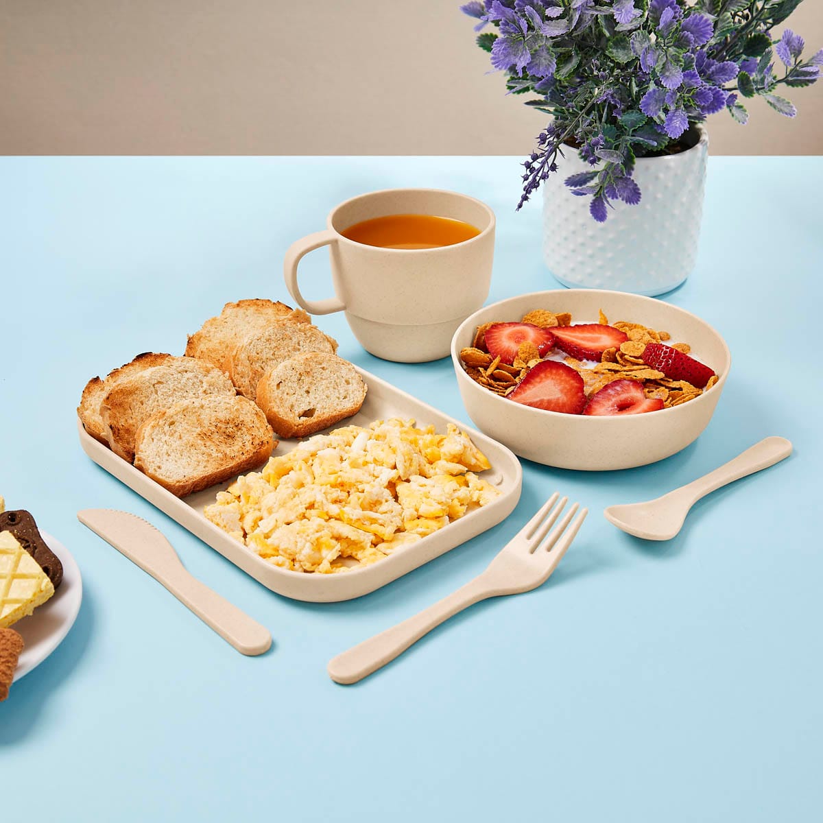 VAJILLA INDIVIDUAL ZEKE personalizado con logo en Guatemala