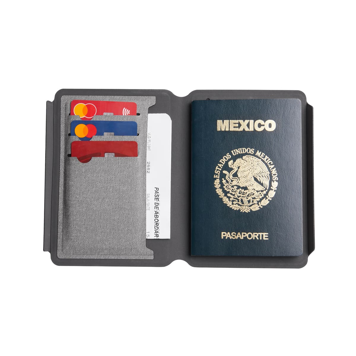 PORTA PASAPORTE GIRIS personalizado con logo en Guatemala