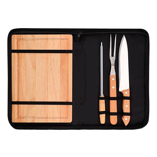 SET DE COCINA RIBEIRA personalizado con logo en Guatemala