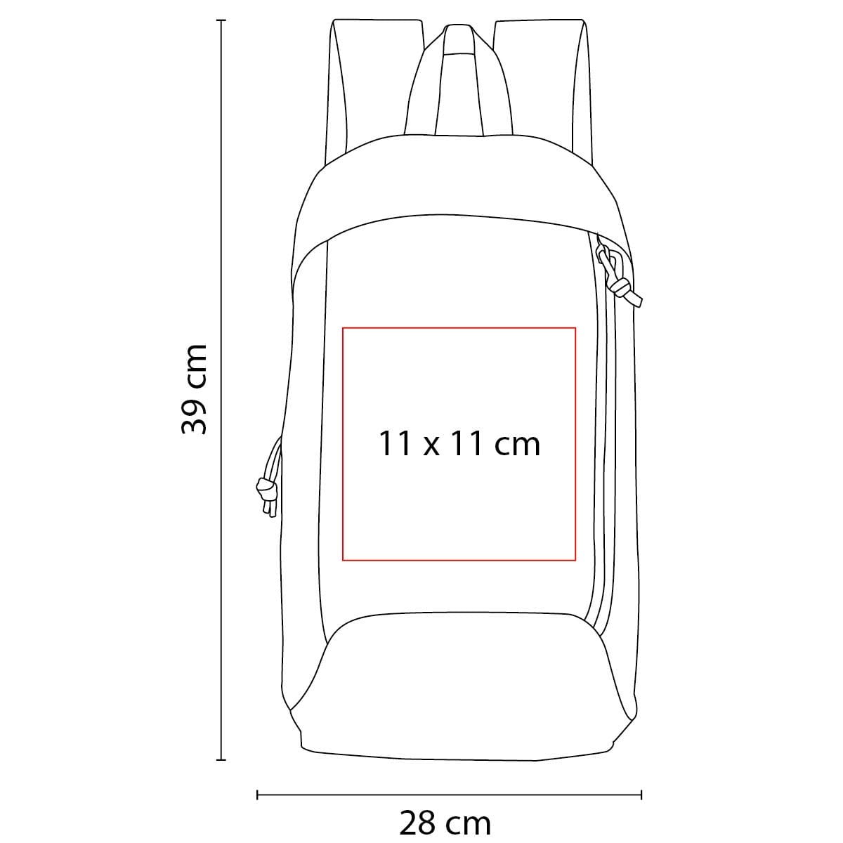 MOCHILA AUNAT personalizado con logo en Guatemala