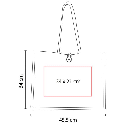 BOLSA WINTER personalizado con logo en Guatemala