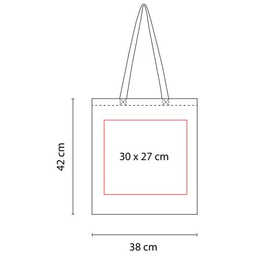 BOLSA MASSIE personalizado con logo en Guatemala