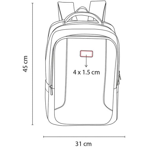 MOCHILA ATENA personalizado con logo en Guatemala