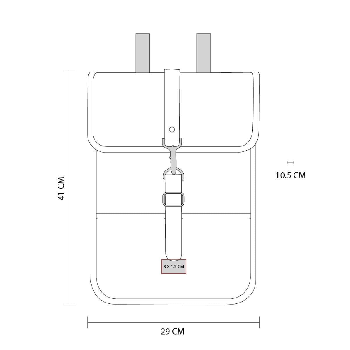 MOCHILA CADERNO personalizado con logo en Guatemala