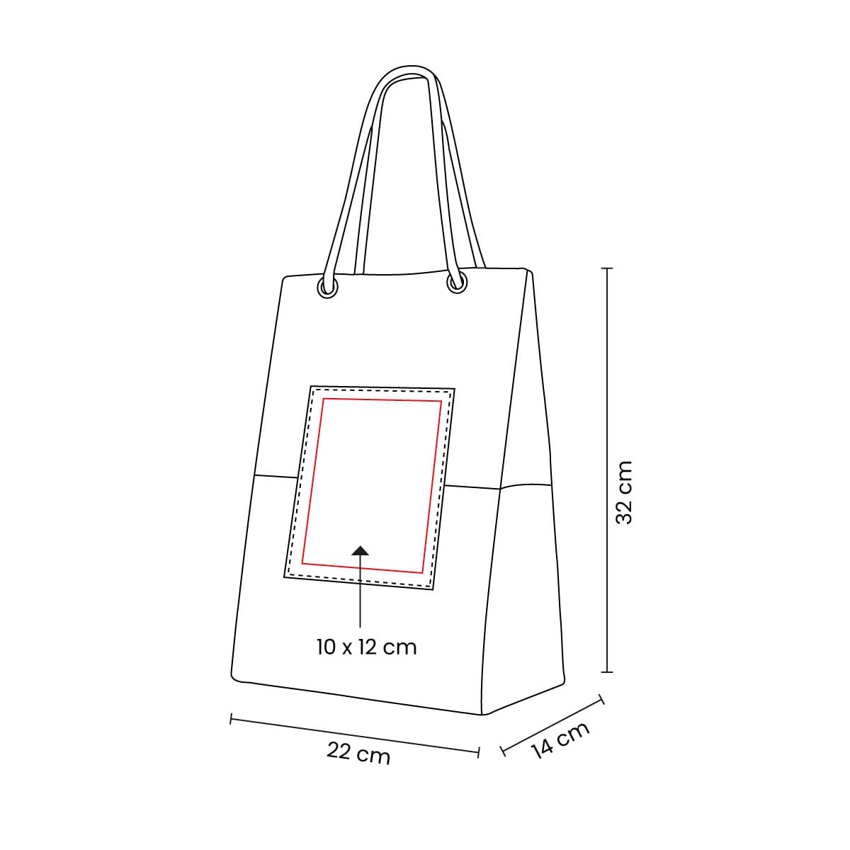 BOLSA CANDY personalizado con logo en Guatemala