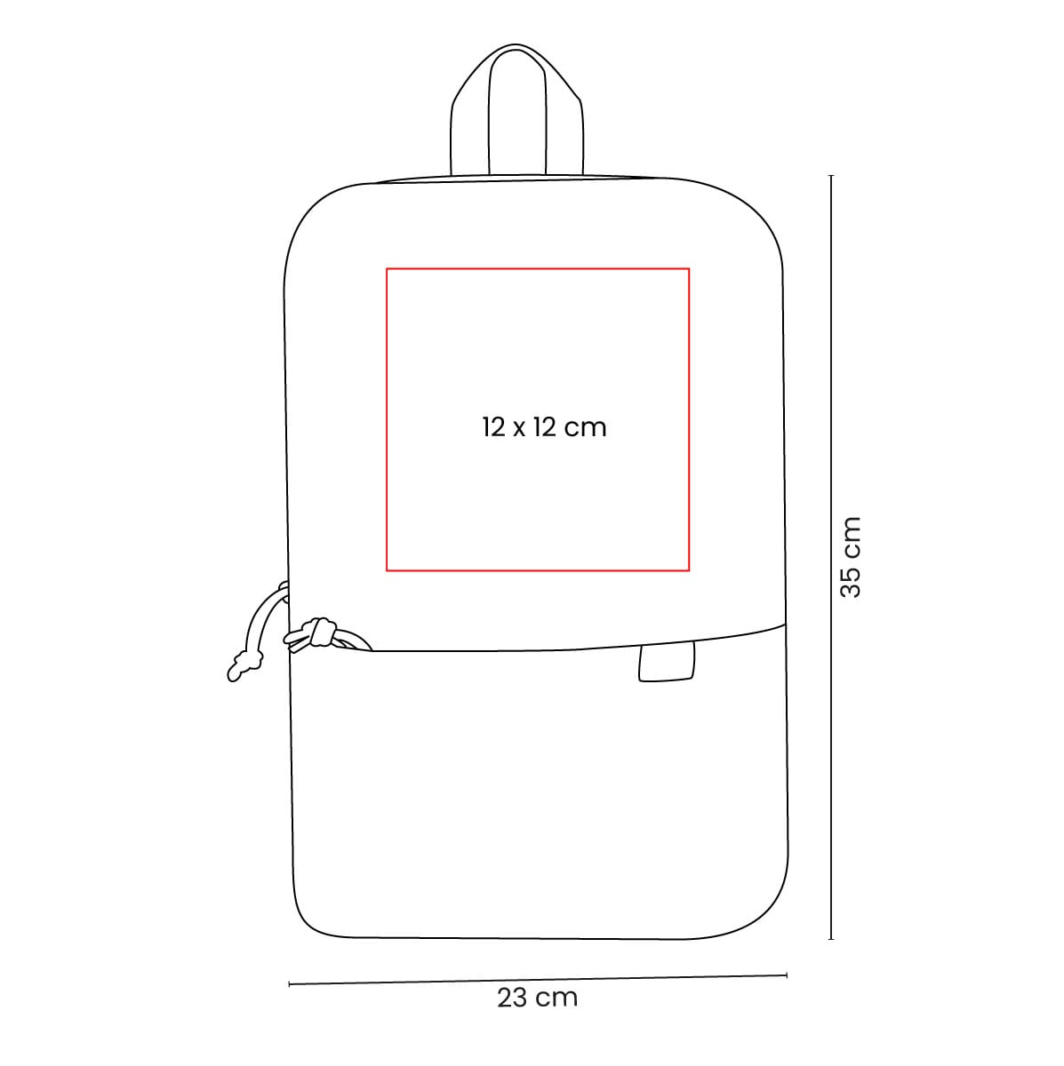 MOCHILA TENZIN personalizado con logo en Guatemala