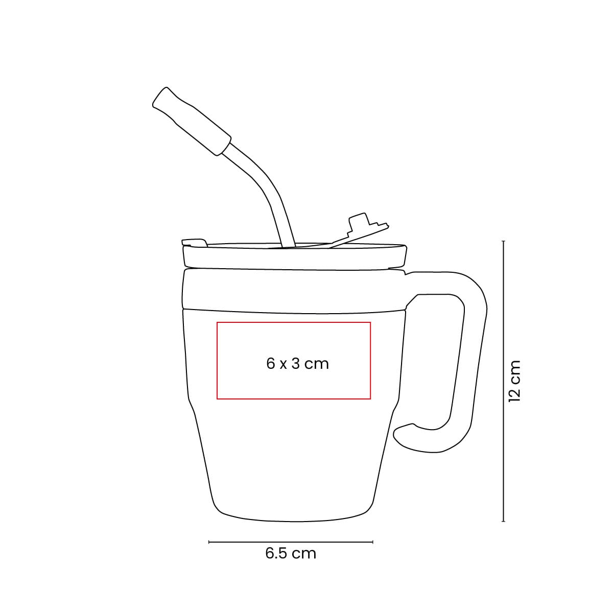 TAZA MAGIE personalizado con logo en Guatemala