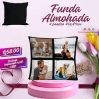 FUNDA ALMOHADA