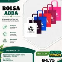 bolsa abba personalizable en oferta