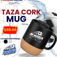 Taza Cork mug