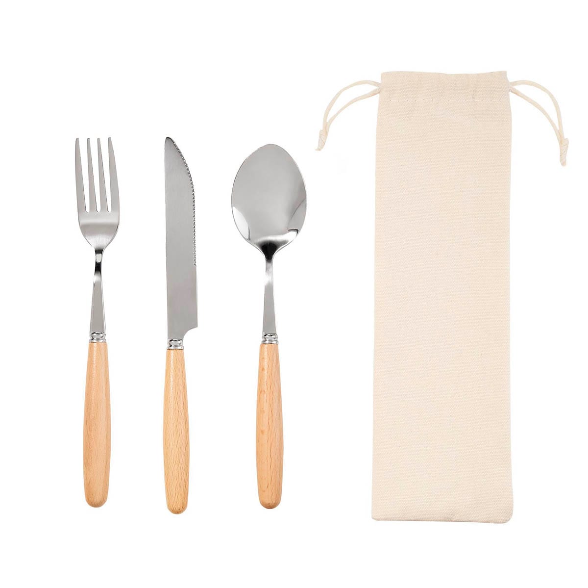 SET DE CUBIERTOS TOMMER personalizado con logo en Guatemala