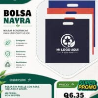 Bolsa Nayra ecológica personalizable en oferta
